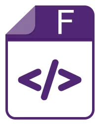 Fichier f - Fortran Source Code