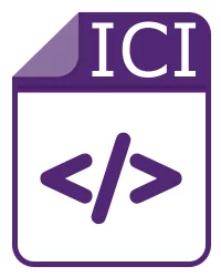 Plik ici - ICI Source Code