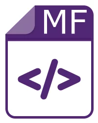 File mf - Java Manifest File