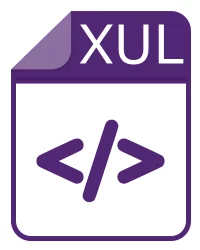 Fichier xul - XML User Interface Language File