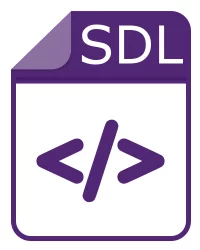 Arquivo sdl - Simple Declarative Language Data