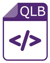 qlb file - QuickBASIC Library
