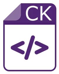 ck datei - ChucK Source Code