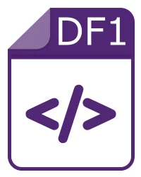 Arquivo df1 - Omnis Native Data File