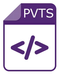 Archivo pvts - ParaView VTK Parallel Structured Grid