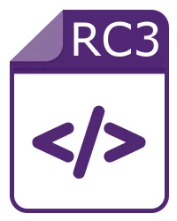 rc3 fil - Visual Studio Visual C Resource Data