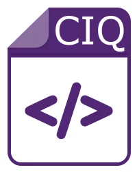 ciq file - CONNX InfoNaut Query