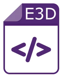 e3dファイル -  EDGELIB 3D Data