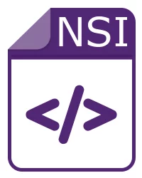 nsi datei - NSIS Script File