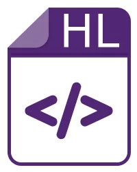 hl file - Haxe Compiler Output