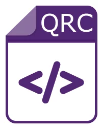 qrcファイル -  QT Resource Collection File