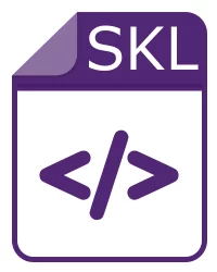 Arquivo skl - Adobe Authorware Resource Data
