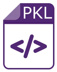pkl file - Python Pickle Data