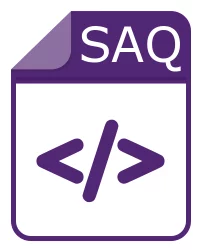 saq fájl - SAS 6 Sequential Engine Access Descriptor Data
