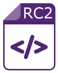 rc2 file - Visual Studio RC2 Resource