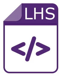 File lhs - Literate Haskell Script
