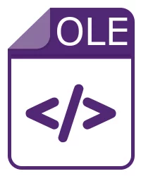 File ole - Object Linking and Embedding Data