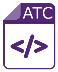 Archivo atc - ACUCOBOL-GT Thin Client Command File