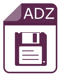 adz 文件 - Compressed Amiga Disk Image
