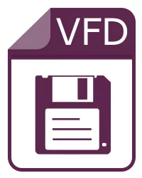 vfd datei - Virtual Floppy Disk Image