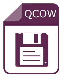 qcowファイル -  QEMU Copy On Write Disk Image