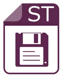 st файл - Atari ST Standard Floppy Disk Image