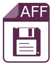 Arquivo aff - Advanced Forensics Format Disk Image