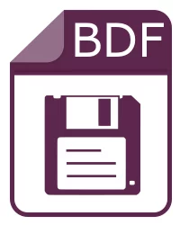 bdf datei - ESO-MIDAS BDF Disk Image