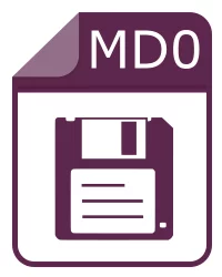 File md0 - Alcohol 120% CD Image Segment