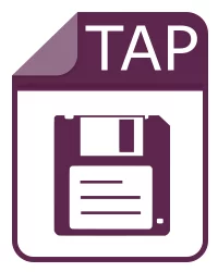 tap file - Commodore 64 Casette Tape Image