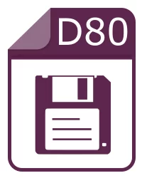 d80ファイル -  Commodore CBM-8050 Disk Image