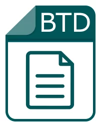 btd file - Business-in-a-Box Document