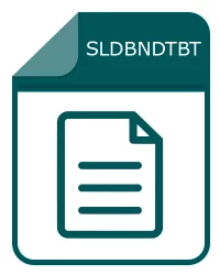 sldbndtbt dosya - SolidWorks Bend Table Template