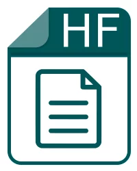 Fichier hf - RayShade HeightField Format