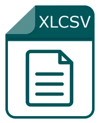 xlcsvファイル -  Microsoft Excel Comma-Separated Values Document