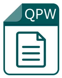 qpw dosya - Quattro Pro for Windows Spreadsheet