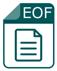 Archivo eof - Embird Vector Embroidery Format File