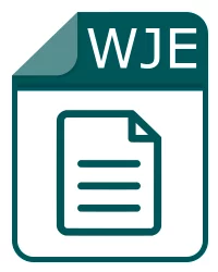 Fichier wje - WinJournal Entry File