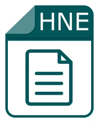 hne файл - NoteCenter Encrypted Notes Document