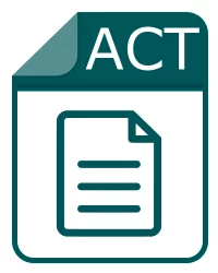 act file - Macromedia Action! Template