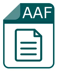 aaf 文件 - Advanced Authoring Format File