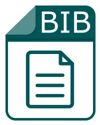 Fichier bib - BibTeX Document