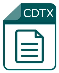 cdtxファイル -  ConceptDraw PROJECT XML Template