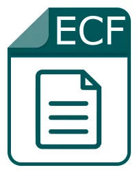 ecf dosya - Embird Cross Stitch Format File