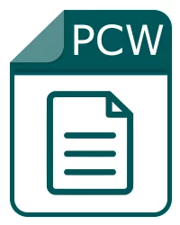 File pcw - PC Write Text Document