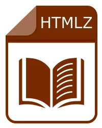 htmlz fil - Zipped HTML eBook