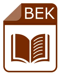 bek datei - Shanda Bambook BEK eBook