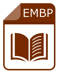 embp file - Mobipocket E-book Encrypted Auxiliary Data
