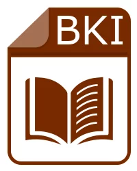 bki file - IBM Library Server Bookshelf Index File