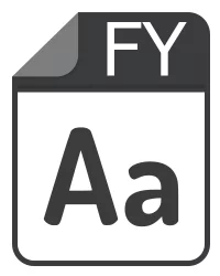 fy file - Fontasy Publisher Font